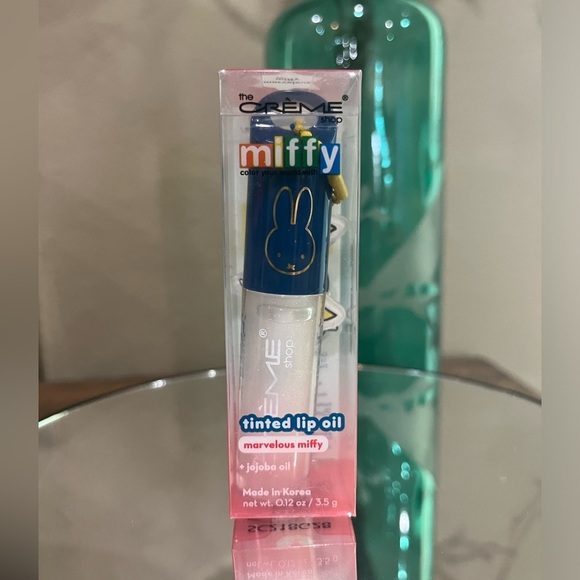 The Creme Shop Other - The Creme Shop x Miffy Lip Oil in Marvelous Miffy, new!